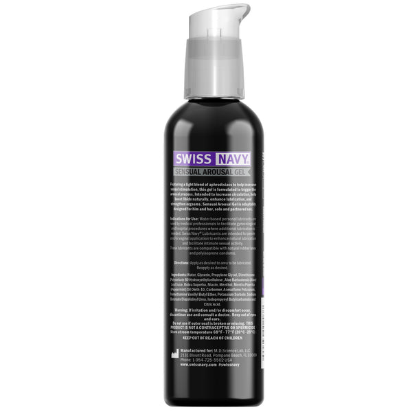 Sensual Arousal Gel - 118ml