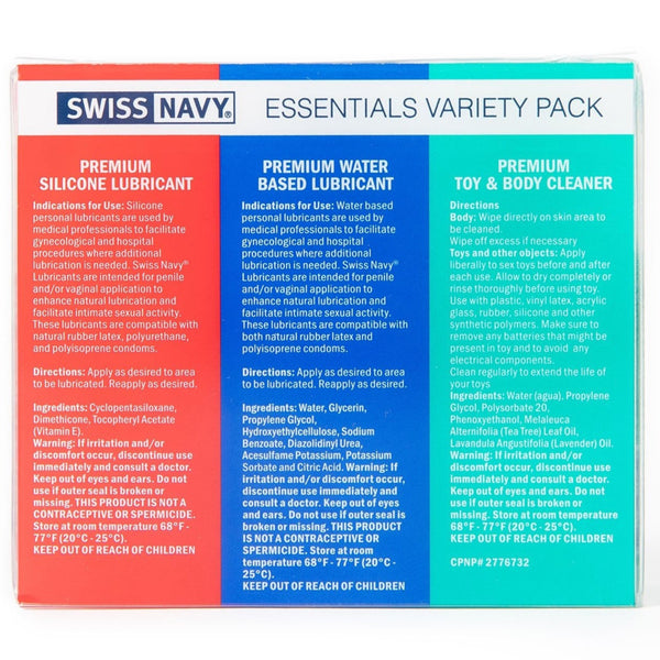Essentials Variety Pack