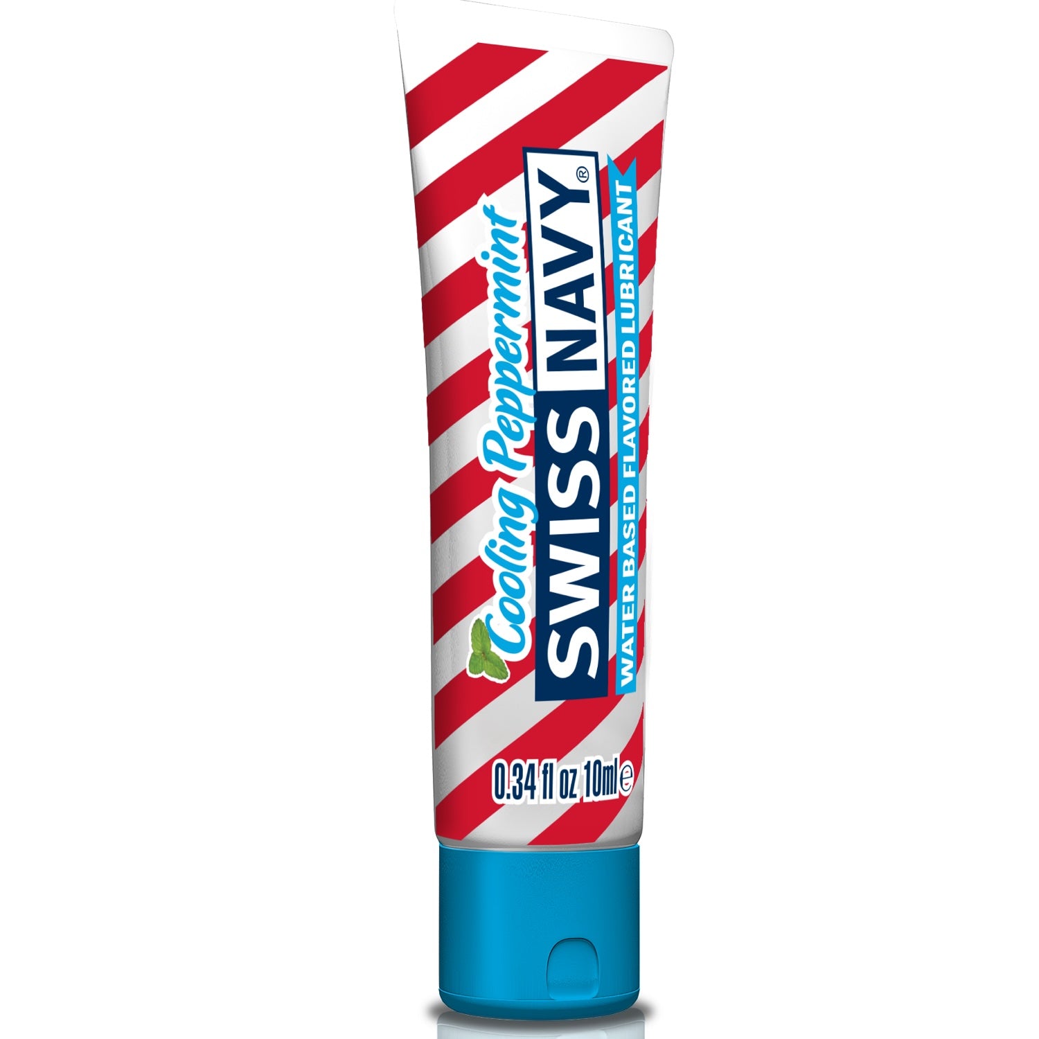 Cooling Peppermint Water-Based Flavored Lubricant - 10ml