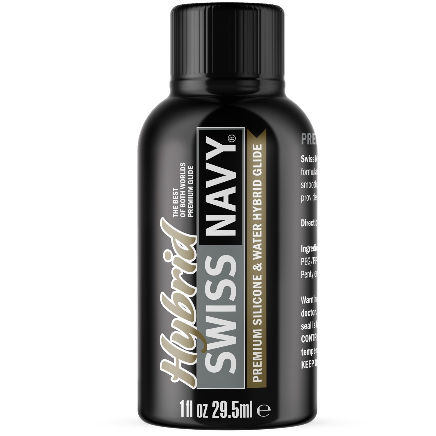 Premium Hybrid Silicone & Water Glide - 29.5ml