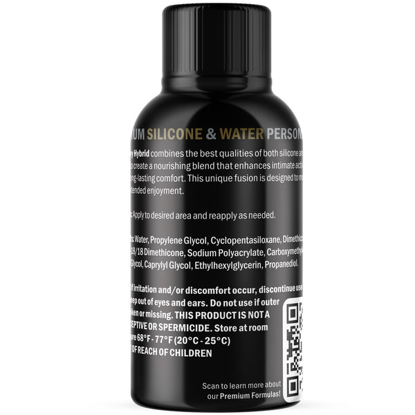 Premium Hybrid Silicone & Water Glide - 29.5ml