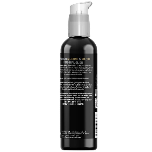 Premium Hybrid Silicone & Water Glide - 59ml