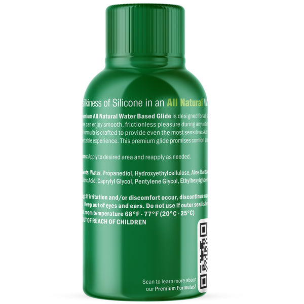 Premium Natural Water-Based Lubricant - 29.5ml