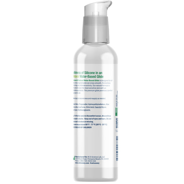 Premium Natural Water-Based Lubricant - 59ml