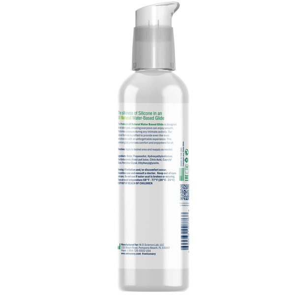 Premium Natural Water-Based Lubricant - 118ml