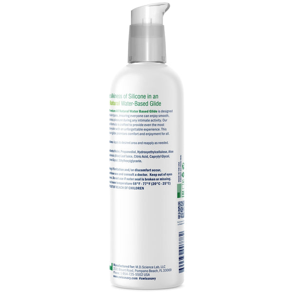 Premium Natural Water-Based Lubricant - 237ml