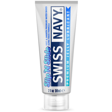 Slip' N Slide Premium Water-Based Jelly Lubricant - 59ml