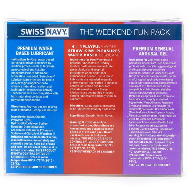 The Weekend Fun Pack