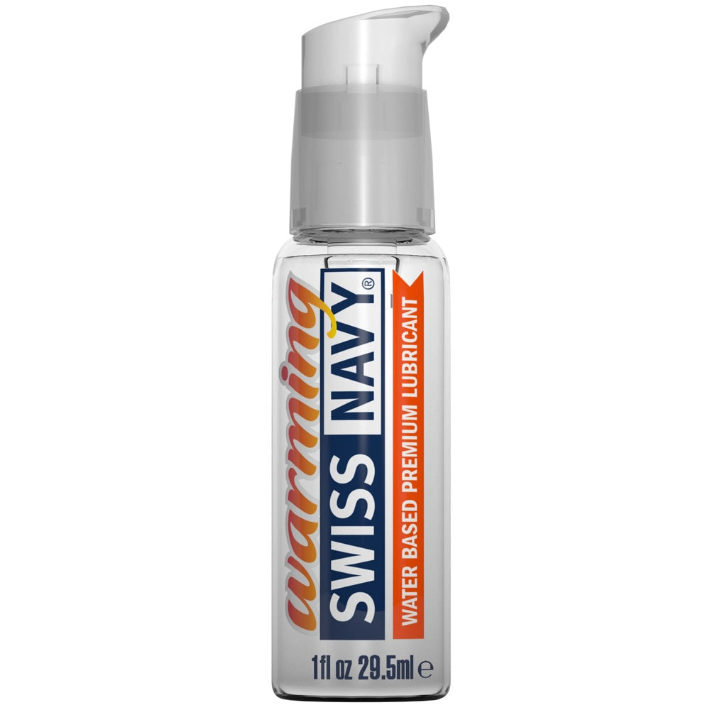 Warming Water-Based Lubricant - 29.5ml
