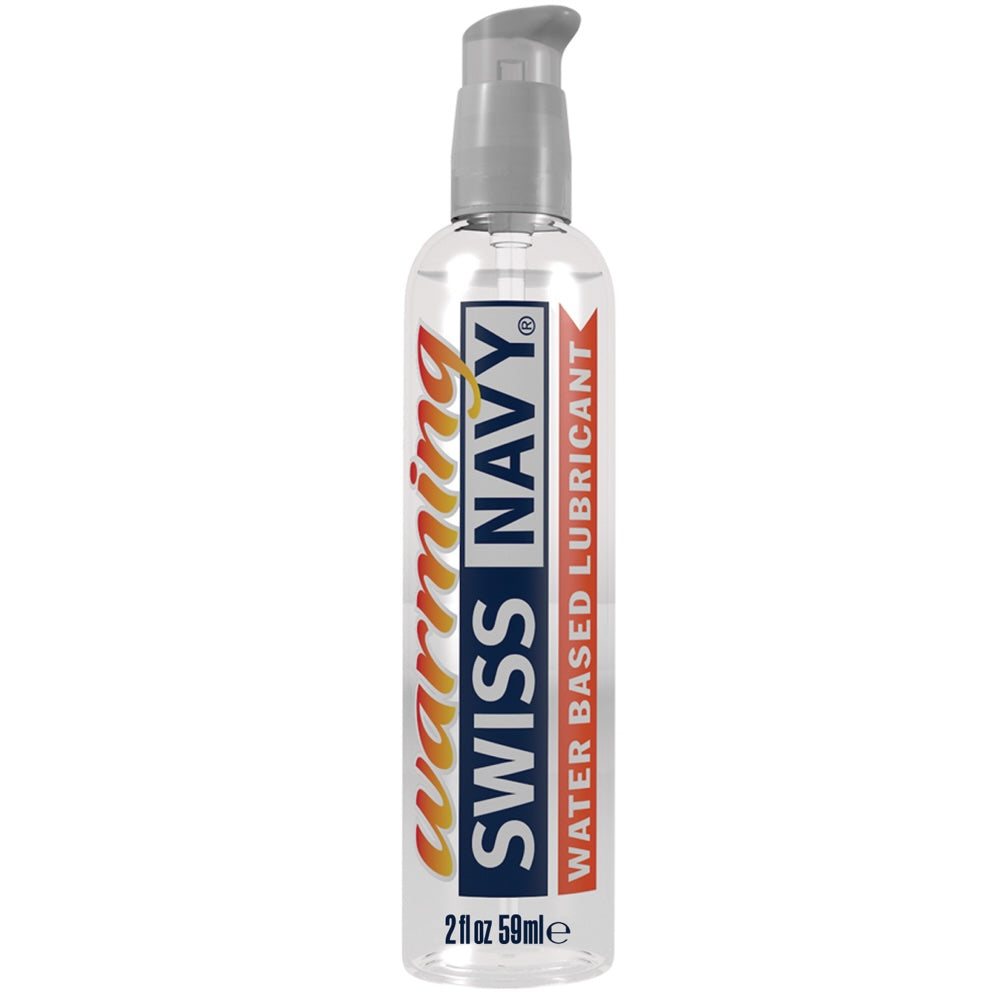 Warming Water-Based Lubricant - 59ml