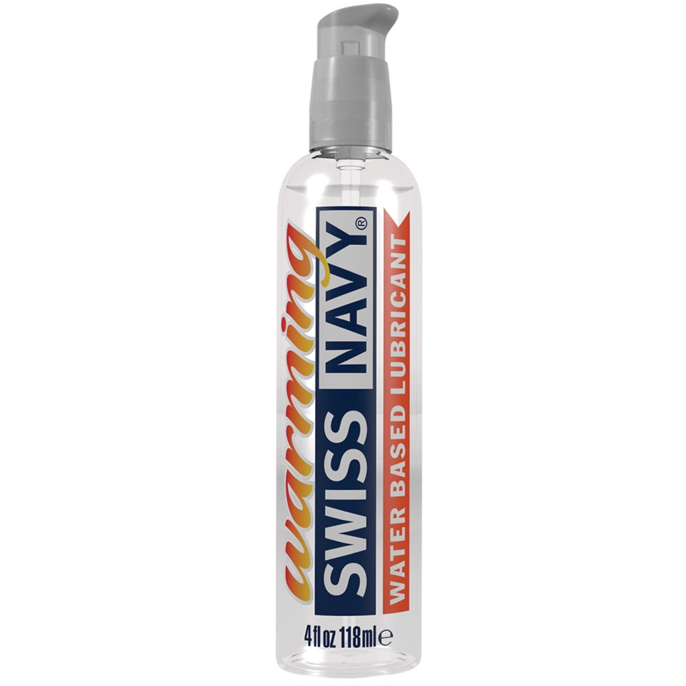 Warming Water-Based Lubricant - 118ml