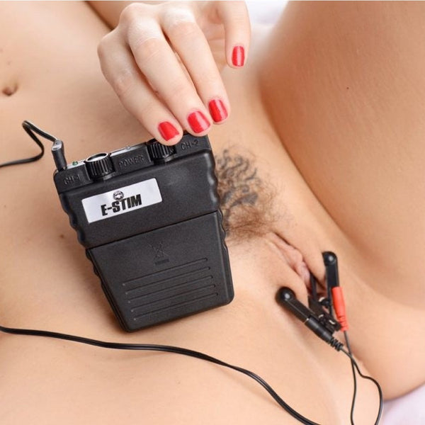 Beginner Electrosex Kit