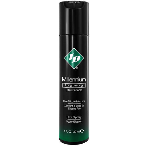 ID Lubricants MILLENNIUM Pure Silicone Lubricant - 30ml - Extreme Toyz Singapore - https://extremetoyz.com.sg - Sex Toys and Lingerie Online Store - Bondage Gear / Vibrators / Electrosex Toys / Wireless Remote Control Vibes / Sexy Lingerie and Role Play / BDSM / Dungeon Furnitures / Dildos and Strap Ons  / Anal and Prostate Massagers / Anal Douche and Cleaning Aide / Delay Sprays and Gels / Lubricants and more...