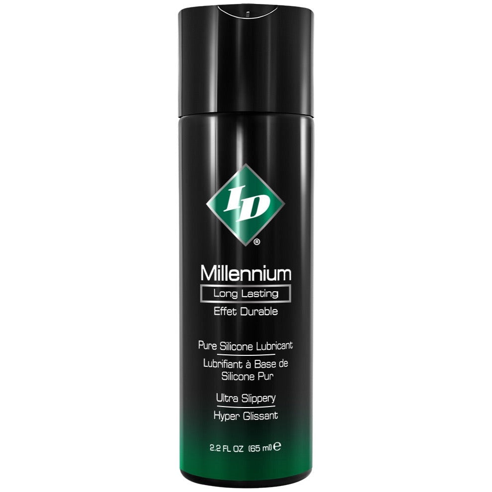 ID Lubricants MILLENNIUM Pure Silicone Lubricant - 65ml - Extreme Toyz Singapore - https://extremetoyz.com.sg - Sex Toys and Lingerie Online Store - Bondage Gear / Vibrators / Electrosex Toys / Wireless Remote Control Vibes / Sexy Lingerie and Role Play / BDSM / Dungeon Furnitures / Dildos and Strap Ons  / Anal and Prostate Massagers / Anal Douche and Cleaning Aide / Delay Sprays and Gels / Lubricants and more...