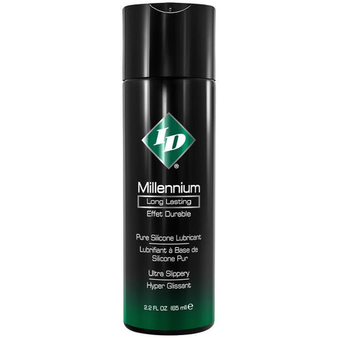 ID Lubricants MILLENNIUM Pure Silicone Lubricant - 65ml - Extreme Toyz Singapore - https://extremetoyz.com.sg - Sex Toys and Lingerie Online Store - Bondage Gear / Vibrators / Electrosex Toys / Wireless Remote Control Vibes / Sexy Lingerie and Role Play / BDSM / Dungeon Furnitures / Dildos and Strap Ons  / Anal and Prostate Massagers / Anal Douche and Cleaning Aide / Delay Sprays and Gels / Lubricants and more...