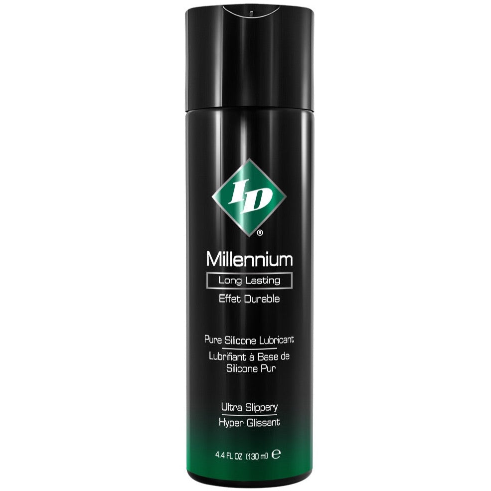 ID Lubricants MILLENNIUM Pure Silicone Lubricant - 130ml - Extreme Toyz Singapore - https://extremetoyz.com.sg - Sex Toys and Lingerie Online Store - Bondage Gear / Vibrators / Electrosex Toys / Wireless Remote Control Vibes / Sexy Lingerie and Role Play / BDSM / Dungeon Furnitures / Dildos and Strap Ons  / Anal and Prostate Massagers / Anal Douche and Cleaning Aide / Delay Sprays and Gels / Lubricants and more...