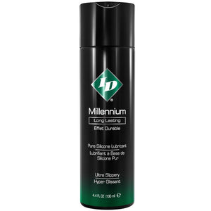 ID Lubricants MILLENNIUM Pure Silicone Lubricant - 130ml - Extreme Toyz Singapore - https://extremetoyz.com.sg - Sex Toys and Lingerie Online Store - Bondage Gear / Vibrators / Electrosex Toys / Wireless Remote Control Vibes / Sexy Lingerie and Role Play / BDSM / Dungeon Furnitures / Dildos and Strap Ons  / Anal and Prostate Massagers / Anal Douche and Cleaning Aide / Delay Sprays and Gels / Lubricants and more...