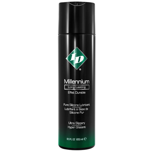 ID Lubricants MILLENNIUM Pure Silicone Lubricant - 250ml -  Extreme Toyz Singapore - https://extremetoyz.com.sg - Sex Toys and Lingerie Online Store - Bondage Gear / Vibrators / Electrosex Toys / Wireless Remote Control Vibes / Sexy Lingerie and Role Play / BDSM / Dungeon Furnitures / Dildos and Strap Ons  / Anal and Prostate Massagers / Anal Douche and Cleaning Aide / Delay Sprays and Gels / Lubricants and more...