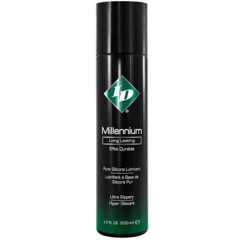 ID Lubricants MILLENNIUM Pure Silicone Lubricant - 500ml - Extreme Toyz Singapore - https://extremetoyz.com.sg - Sex Toys and Lingerie Online Store - Bondage Gear / Vibrators / Electrosex Toys / Wireless Remote Control Vibes / Sexy Lingerie and Role Play / BDSM / Dungeon Furnitures / Dildos and Strap Ons  / Anal and Prostate Massagers / Anal Douche and Cleaning Aide / Delay Sprays and Gels / Lubricants and more...