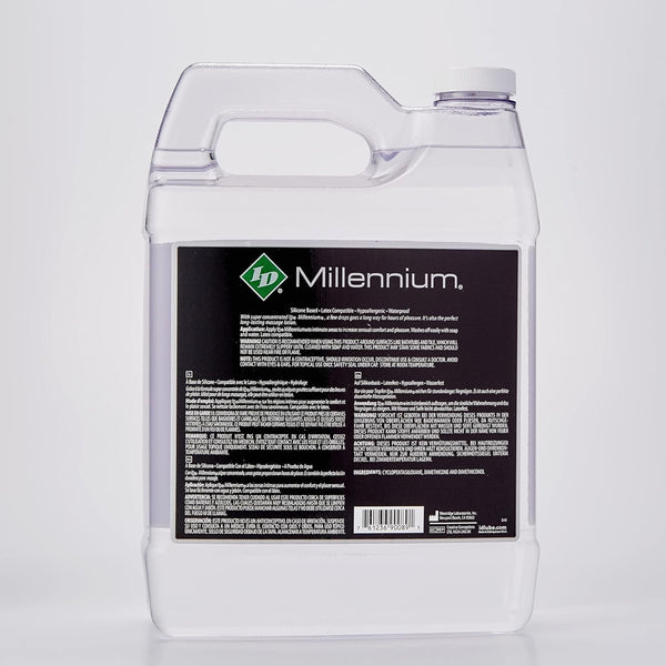 ID Lubricants MILLENNIUM Pure Silicone Lubricant - 3.8L - Extreme Toyz Singapore - https://extremetoyz.com.sg - Sex Toys and Lingerie Online Store - Bondage Gear / Vibrators / Electrosex Toys / Wireless Remote Control Vibes / Sexy Lingerie and Role Play / BDSM / Dungeon Furnitures / Dildos and Strap Ons  / Anal and Prostate Massagers / Anal Douche and Cleaning Aide / Delay Sprays and Gels / Lubricants and more...