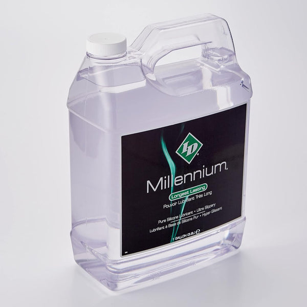 ID Lubricants MILLENNIUM Pure Silicone Lubricant - 3.8L - Extreme Toyz Singapore - https://extremetoyz.com.sg - Sex Toys and Lingerie Online Store - Bondage Gear / Vibrators / Electrosex Toys / Wireless Remote Control Vibes / Sexy Lingerie and Role Play / BDSM / Dungeon Furnitures / Dildos and Strap Ons  / Anal and Prostate Massagers / Anal Douche and Cleaning Aide / Delay Sprays and Gels / Lubricants and more...