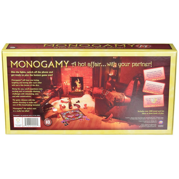 Creative Conceptions Monogamy Board Game - Extreme Toyz Singapore - https://extremetoyz.com.sg - Sex Toys and Lingerie Online Store - Bondage Gear / Vibrators / Electrosex Toys / Wireless Remote Control Vibes / Sexy Lingerie and Role Play / BDSM / Dungeon Furnitures / Dildos and Strap Ons  / Anal and Prostate Massagers / Anal Douche and Cleaning Aide / Delay Sprays and Gels / Lubricants and more...