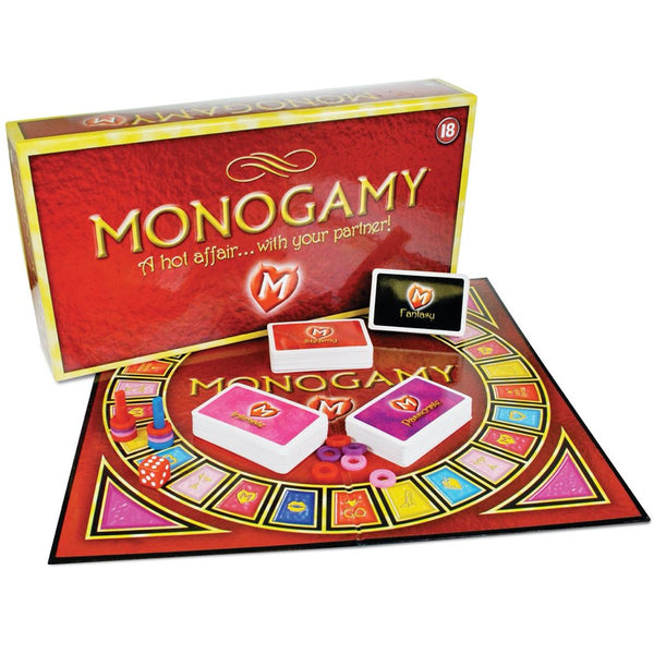 Creative Conceptions Monogamy Board Game - Extreme Toyz Singapore - https://extremetoyz.com.sg - Sex Toys and Lingerie Online Store - Bondage Gear / Vibrators / Electrosex Toys / Wireless Remote Control Vibes / Sexy Lingerie and Role Play / BDSM / Dungeon Furnitures / Dildos and Strap Ons  / Anal and Prostate Massagers / Anal Douche and Cleaning Aide / Delay Sprays and Gels / Lubricants and more...