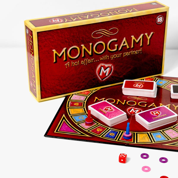 Creative Conceptions Monogamy Board Game - Extreme Toyz Singapore - https://extremetoyz.com.sg - Sex Toys and Lingerie Online Store - Bondage Gear / Vibrators / Electrosex Toys / Wireless Remote Control Vibes / Sexy Lingerie and Role Play / BDSM / Dungeon Furnitures / Dildos and Strap Ons  / Anal and Prostate Massagers / Anal Douche and Cleaning Aide / Delay Sprays and Gels / Lubricants and more...