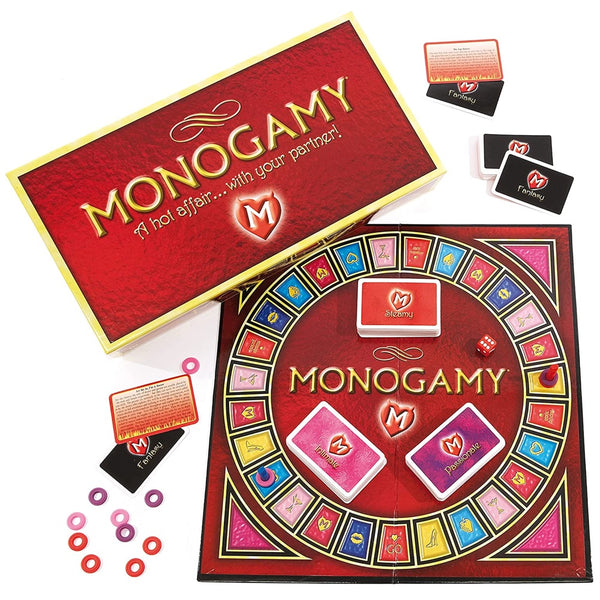 Creative Conceptions Monogamy Board Game - Extreme Toyz Singapore - https://extremetoyz.com.sg - Sex Toys and Lingerie Online Store - Bondage Gear / Vibrators / Electrosex Toys / Wireless Remote Control Vibes / Sexy Lingerie and Role Play / BDSM / Dungeon Furnitures / Dildos and Strap Ons  / Anal and Prostate Massagers / Anal Douche and Cleaning Aide / Delay Sprays and Gels / Lubricants and more...