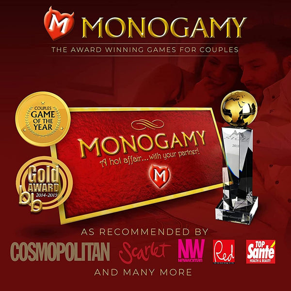 Creative Conceptions Monogamy Board Game - Extreme Toyz Singapore - https://extremetoyz.com.sg - Sex Toys and Lingerie Online Store - Bondage Gear / Vibrators / Electrosex Toys / Wireless Remote Control Vibes / Sexy Lingerie and Role Play / BDSM / Dungeon Furnitures / Dildos and Strap Ons  / Anal and Prostate Massagers / Anal Douche and Cleaning Aide / Delay Sprays and Gels / Lubricants and more...