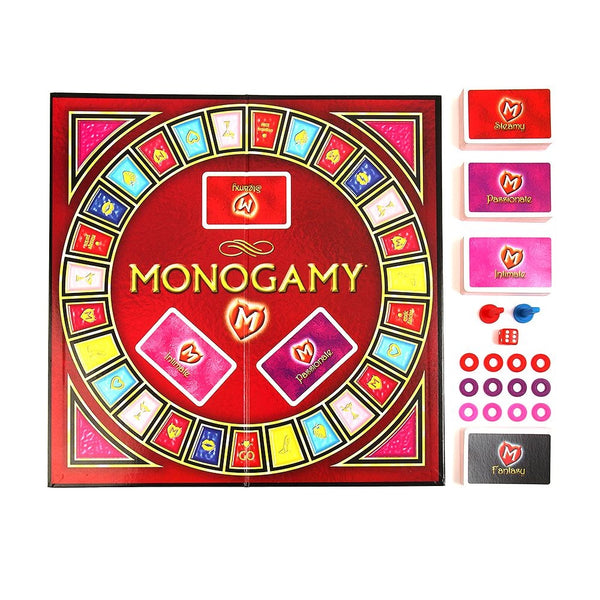 Creative Conceptions Monogamy Board Game - Extreme Toyz Singapore - https://extremetoyz.com.sg - Sex Toys and Lingerie Online Store - Bondage Gear / Vibrators / Electrosex Toys / Wireless Remote Control Vibes / Sexy Lingerie and Role Play / BDSM / Dungeon Furnitures / Dildos and Strap Ons  / Anal and Prostate Massagers / Anal Douche and Cleaning Aide / Delay Sprays and Gels / Lubricants and more...