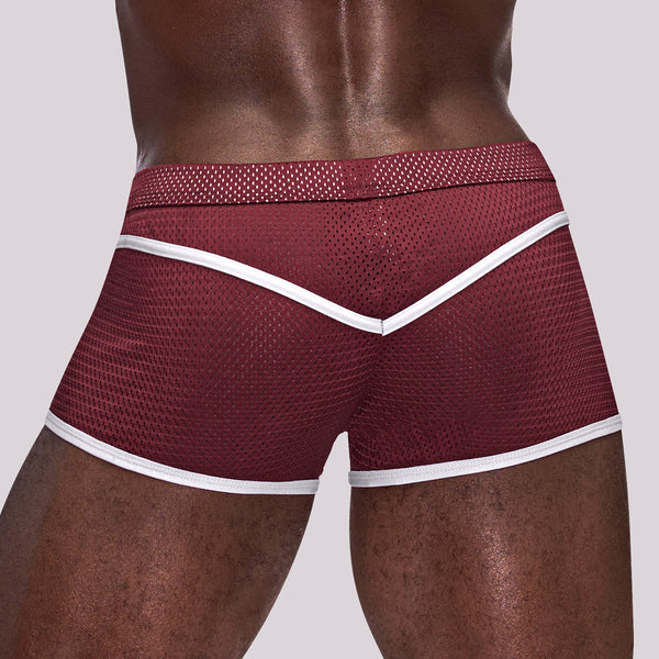 Male Power Sport Mesh Mini Short -Extreme Toyz Singapore - https://extremetoyz.com.sg - Sex Toys and Lingerie Online Store - Bondage Gear / Vibrators / Electrosex Toys / Wireless Remote Control Vibes / Sexy Lingerie and Role Play / BDSM / Dungeon Furnitures / Dildos and Strap Ons &nbsp;/ Anal and Prostate Massagers / Anal Douche and Cleaning Aide / Delay Sprays and Gels / Lubricants and more...