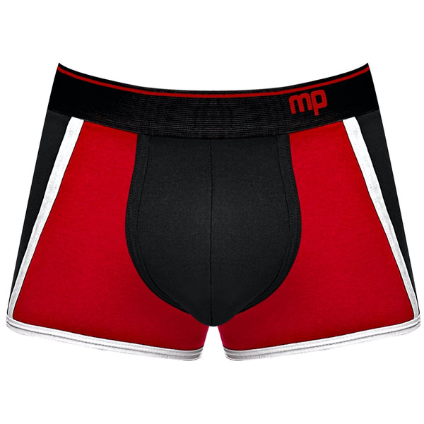 Retro Sport Panel Short - Red