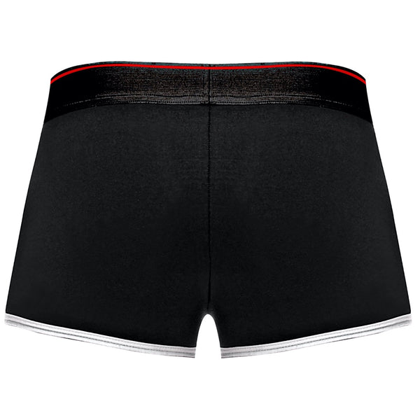 Retro Sport Panel Short - Red