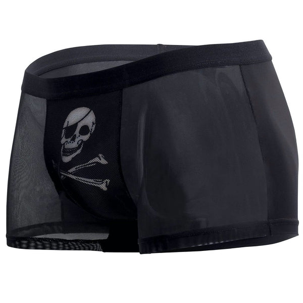 Male Power Private Screening Skull Pouch Short - Extreme Toyz Singapore - https://extremetoyz.com.sg - Sex Toys and Lingerie Online Store - Bondage Gear / Vibrators / Electrosex Toys / Wireless Remote Control Vibes / Sexy Lingerie and Role Play / BDSM / Dungeon Furnitures / Dildos and Strap Ons &nbsp;/ Anal and Prostate Massagers / Anal Douche and Cleaning Aide / Delay Sprays and Gels / Lubricants and more...