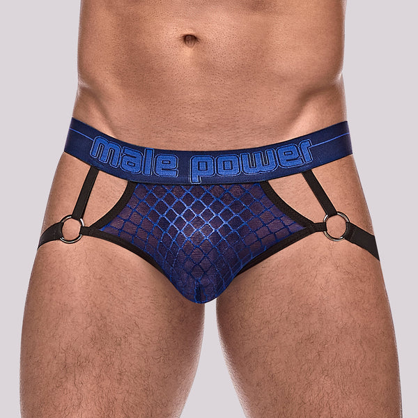 Male Power Diamond Mesh Jock - Extreme Toyz Singapore - https://extremetoyz.com.sg - Sex Toys and Lingerie Online Store - Bondage Gear / Vibrators / Electrosex Toys / Wireless Remote Control Vibes / Sexy Lingerie and Role Play / BDSM / Dungeon Furnitures / Dildos and Strap Ons &nbsp;/ Anal and Prostate Massagers / Anal Douche and Cleaning Aide / Delay Sprays and Gels / Lubricants and more...