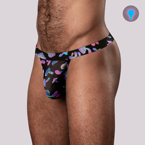 Male Power Hazy Dayz Mushroom Thong - Extreme Toyz Singapore - https://extremetoyz.com.sg - Sex Toys and Lingerie Online Store - Bondage Gear / Vibrators / Electrosex Toys / Wireless Remote Control Vibes / Sexy Lingerie and Role Play / BDSM / Dungeon Furnitures / Dildos and Strap Ons &nbsp;/ Anal and Prostate Massagers / Anal Douche and Cleaning Aide / Delay Sprays and Gels / Lubricants and more...