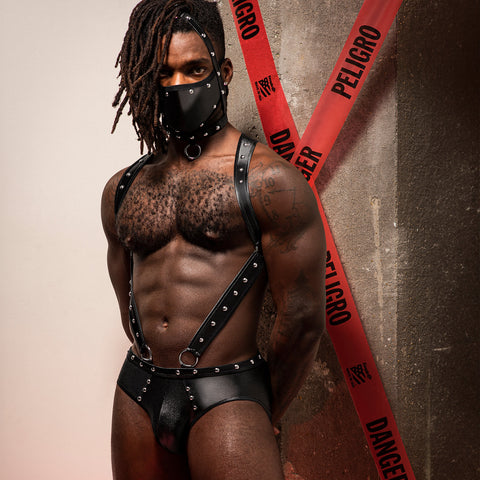 Male Power Extreme Uranus Jock Brief with Suspender Harness - Extreme Toyz Singapore - https://extremetoyz.com.sg - Sex Toys and Lingerie Online Store - Bondage Gear / Vibrators / Electrosex Toys / Wireless Remote Control Vibes / Sexy Lingerie and Role Play / BDSM / Dungeon Furnitures / Dildos and Strap Ons &nbsp;/ Anal and Prostate Massagers / Anal Douche and Cleaning Aide / Delay Sprays and Gels / Lubricants and more...