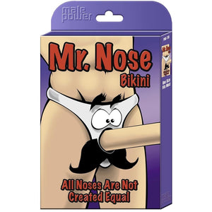 Male Power Mr. Nose Bikini - Extreme Toyz Singapore - https://extremetoyz.com.sg - Sex Toys and Lingerie Online Store - Bondage Gear / Vibrators / Electrosex Toys / Wireless Remote Control Vibes / Sexy Lingerie and Role Play / BDSM / Dungeon Furnitures / Dildos and Strap Ons &nbsp;/ Anal and Prostate Massagers / Anal Douche and Cleaning Aide / Delay Sprays and Gels / Lubricants and more...