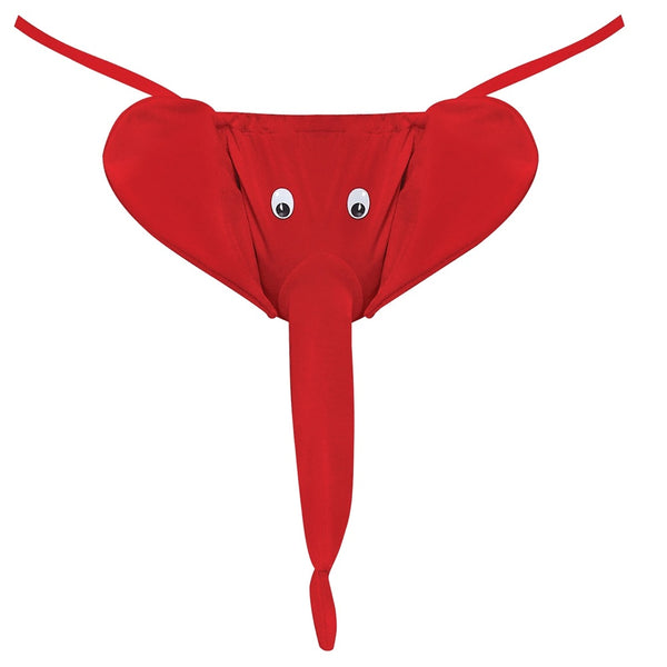 Male Power Squeaker Elephant G-String - Extreme Toyz Singapore - https://extremetoyz.com.sg - Sex Toys and Lingerie Online Store - Bondage Gear / Vibrators / Electrosex Toys / Wireless Remote Control Vibes / Sexy Lingerie and Role Play / BDSM / Dungeon Furnitures / Dildos and Strap Ons &nbsp;/ Anal and Prostate Massagers / Anal Douche and Cleaning Aide / Delay Sprays and Gels / Lubricants and more...