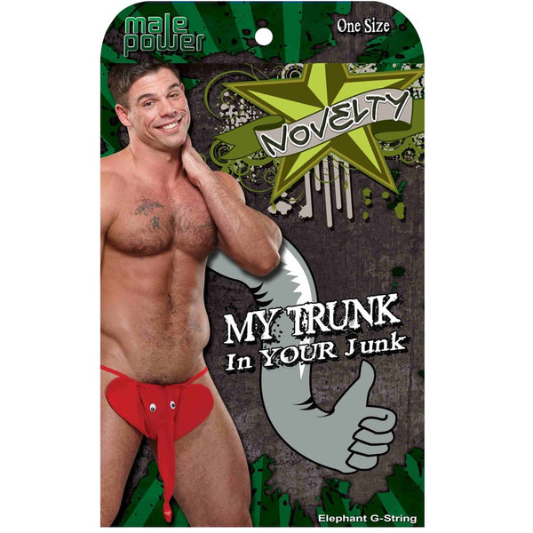 Male Power Squeaker Elephant G-String - Extreme Toyz Singapore - https://extremetoyz.com.sg - Sex Toys and Lingerie Online Store - Bondage Gear / Vibrators / Electrosex Toys / Wireless Remote Control Vibes / Sexy Lingerie and Role Play / BDSM / Dungeon Furnitures / Dildos and Strap Ons &nbsp;/ Anal and Prostate Massagers / Anal Douche and Cleaning Aide / Delay Sprays and Gels / Lubricants and more...