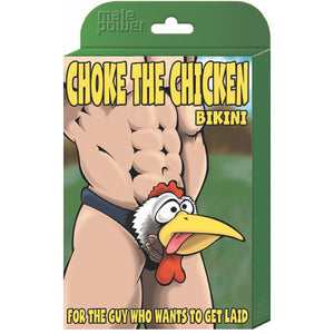 Male Power Choke the Chicken Bikini - Extreme Toyz Singapore - https://extremetoyz.com.sg - Sex Toys and Lingerie Online Store - Bondage Gear / Vibrators / Electrosex Toys / Wireless Remote Control Vibes / Sexy Lingerie and Role Play / BDSM / Dungeon Furnitures / Dildos and Strap Ons &nbsp;/ Anal and Prostate Massagers / Anal Douche and Cleaning Aide / Delay Sprays and Gels / Lubricants and more...