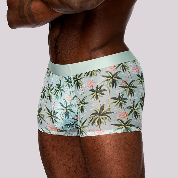 Male Power Flamingo Sheer Prints Shorts - Extreme Toyz Singapore - https://extremetoyz.com.sg - Sex Toys and Lingerie Online Store - Bondage Gear / Vibrators / Electrosex Toys / Wireless Remote Control Vibes / Sexy Lingerie and Role Play / BDSM / Dungeon Furnitures / Dildos and Strap Ons &nbsp;/ Anal and Prostate Massagers / Anal Douche and Cleaning Aide / Delay Sprays and Gels / Lubricants and more...