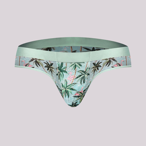 Male Power Flamingo Sheer Prints Thong - Extreme Toyz Singapore - https://extremetoyz.com.sg - Sex Toys and Lingerie Online Store - Bondage Gear / Vibrators / Electrosex Toys / Wireless Remote Control Vibes / Sexy Lingerie and Role Play / BDSM / Dungeon Furnitures / Dildos and Strap Ons &nbsp;/ Anal and Prostate Massagers / Anal Douche and Cleaning Aide / Delay Sprays and Gels / Lubricants and more...