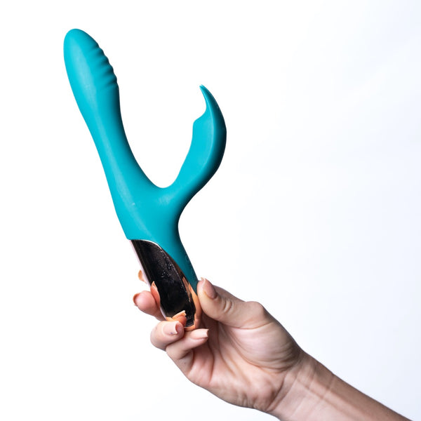 Maia Toys SKYLER USB Rechargeable Silicone Bendable Rabbit Vibrator - Extreme Toyz Singapore - https://extremetoyz.com.sg - Sex Toys and Lingerie Online Store - Bondage Gear / Vibrators / Electrosex Toys / Wireless Remote Control Vibes / Sexy Lingerie and Role Play / BDSM / Dungeon Furnitures / Dildos and Strap Ons &nbsp;/ Anal and Prostate Massagers / Anal Douche and Cleaning Aide / Delay Sprays and Gels / Lubricants and more...