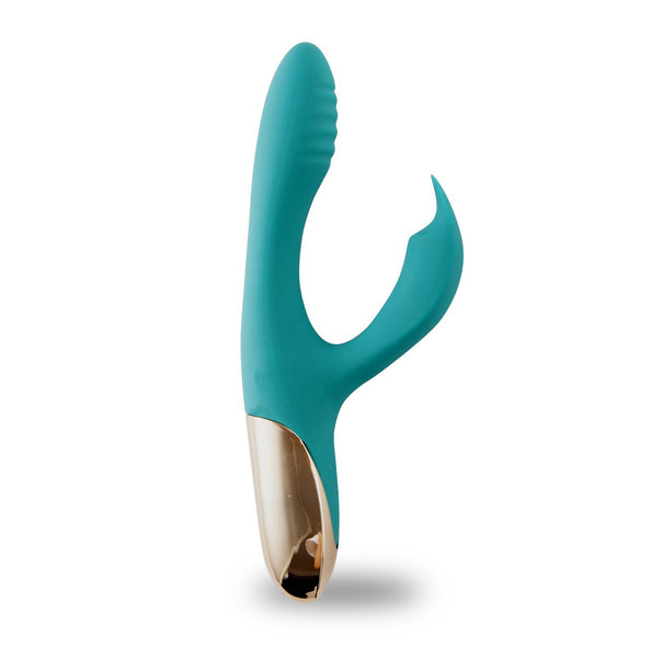 Maia Toys SKYLER USB Rechargeable Silicone Bendable Rabbit Vibrator - Extreme Toyz Singapore - https://extremetoyz.com.sg - Sex Toys and Lingerie Online Store - Bondage Gear / Vibrators / Electrosex Toys / Wireless Remote Control Vibes / Sexy Lingerie and Role Play / BDSM / Dungeon Furnitures / Dildos and Strap Ons &nbsp;/ Anal and Prostate Massagers / Anal Douche and Cleaning Aide / Delay Sprays and Gels / Lubricants and more...