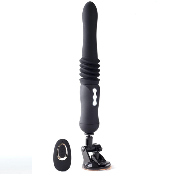 MAX Remote Control USB Rechargeable Hands-Free Silicone Thrusting Portable Love Machine