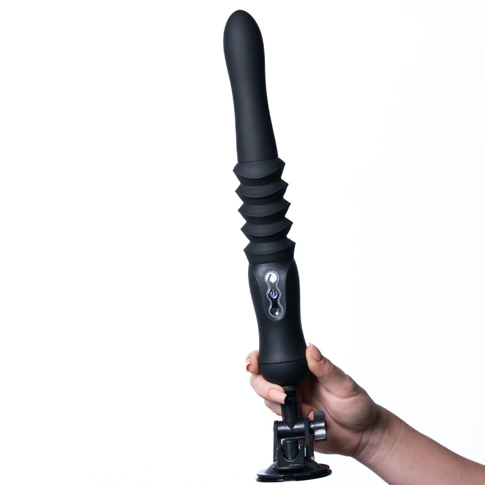 MAX Remote Control USB Rechargeable Hands-Free Silicone Thrusting Portable Love Machine