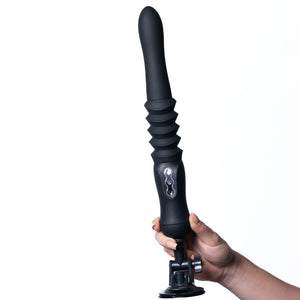 MAX Remote Control USB Rechargeable Hands-Free Silicone Thrusting Portable Love Machine