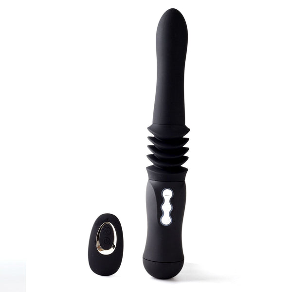 MAX Remote Control USB Rechargeable Hands-Free Silicone Thrusting Portable Love Machine